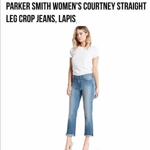 PARKER SMITH courtney straight leg crop jeans 24